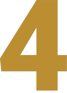 Yellow number four