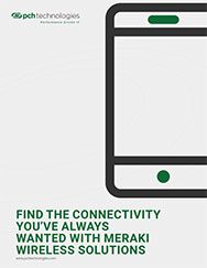 Cellphone on the cover of a wireless solution whitepaper