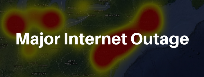 major internet outage today