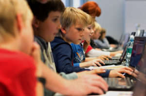 children learning to code will further their future