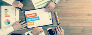 What does a Business Continuity Plan Typically Include?