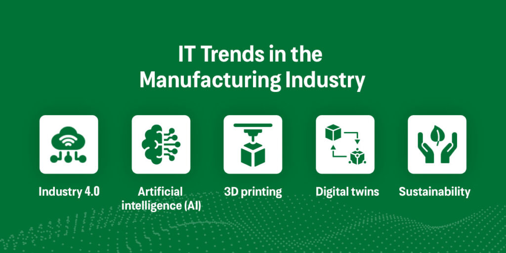 IT Trends in the Manufacturing industry