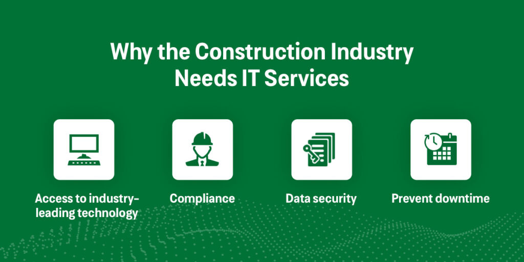 Why the construction industry needs IT services